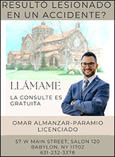 Almanzar-Paramio Law, LLC Tall Sponsorship Banner